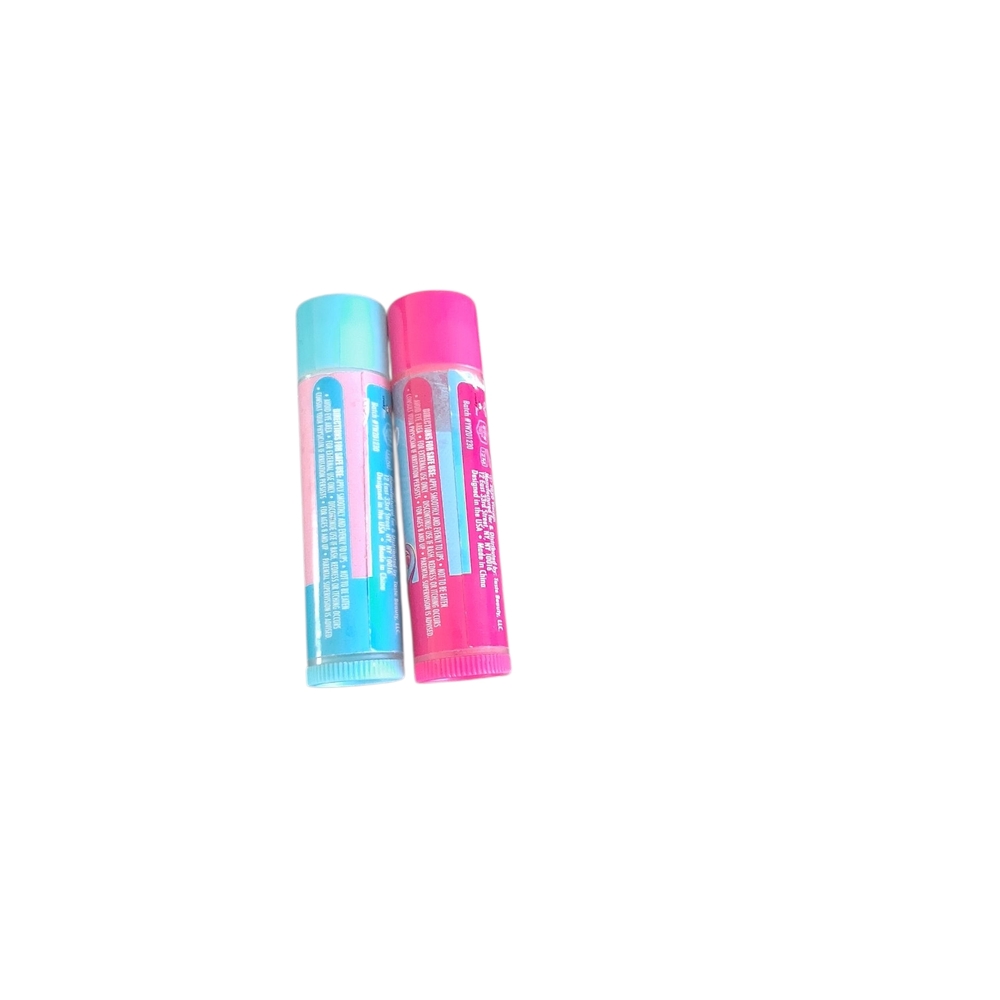 Kids Lip Balm Set - Pink and Blue